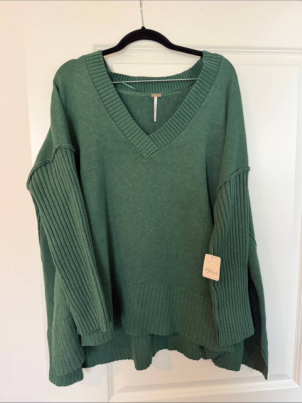 Free People V-Neck Women’s Sweater
